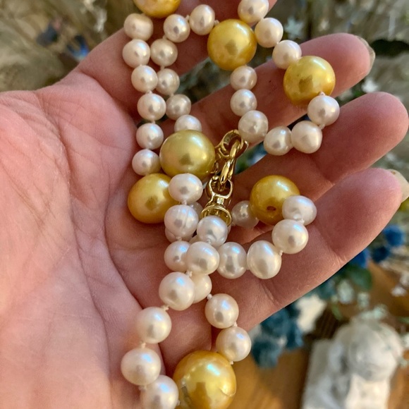 Authentic south sea pearl necklace - Picture 8 of 16